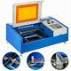Laser Engraver 40w Co2 Engraving Cutting Machine Crafts Cutter Usb Port