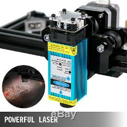 Laser Engraver Cnc Machine 500mW 40X50cm Laser Engraver For Wood