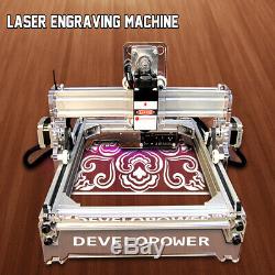Laser Engraver Cutting Machine Desktop Mark Logo Engraving Printer Cutter 2000mW