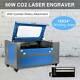Laser Engraving Cutting Machine Pro Usb 60w Co2 Laser Engraver Cutter 16 X 24