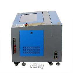 Laser Engraving Cutting Machine Pro USB 60W Co2 Laser Engraver Cutter 16 x 24