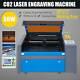 Laser Engraving Cutting Marking Machine Co2 Engraver Cutter Ruida 50w 20x12 New