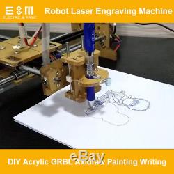 Laser Engraving Drawing Robot X Y Axis Plotter Metal Painting/Handwriting Robot