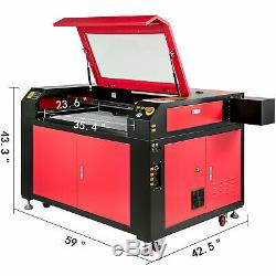 Laser Engraving Machine 100W CO2 Engraver Cutter Engraver Wood Cutter 900X600mm