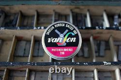 Letterpress Ink Rubber Based Ink Vanson Ink starter's pack 14x20g