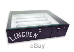 Lincoln 20x24 ES3 Exposure Unit Burn Box Exposer Exposing System with Free Gift