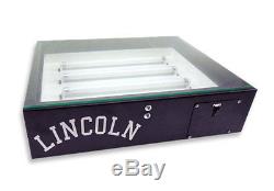 Lincoln 20x24 Exposure Unit for Screen Printing silk screening with Free Gift