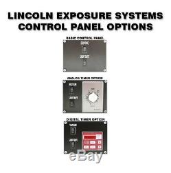 Lincoln 20x24 Exposure Unit for Screen Printing silk screening with Free Gift