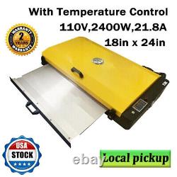 Local pickup 18 x 24 DTF Curing Oven Transfer DTF Film Sheet Temperature Control