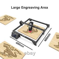 Longer RAY5 10W Laser Engraving Machine, Metal/Glass/Wood DIY Engraving Tool