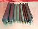 Lot Of 10 Syn-tac Precision Rolls 8 Different Sizes & Models