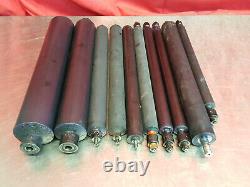 Lot of 10 SYN-TAC Precision Rolls 8 Different Sizes & Models