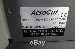 MBM UCHIDA AeroCut Slitter Cutter Creaser Velocity Nano Duplo DC 616 646 746