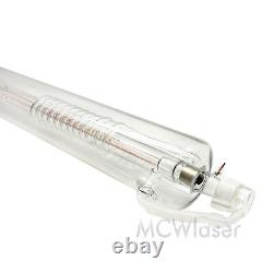 MCWlaser 150W peak 180W CO2 Laser Tube + Power Supply Cutter Engraver Express