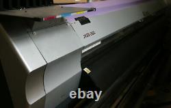 MIMAKI JV33-260 solvent printer 104 NEW HEAD! Dye sublimation or solvent refub