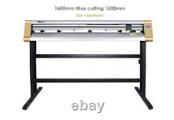 MYCUT 1500mm 59 Contour Cutter Plotter Vinyl Film Tint Cutting +SignMaster+CCD