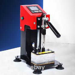 Manual Heat Press Machine Dual Heated Plates Upgraded Stamping Printer 900W