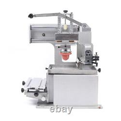 Manual Pad Printing Machine DIY Label Logo Square Plate Pad Printer Tool Machine