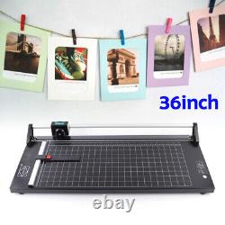 Manual Rotary Paper Trimmer 36 inch Sharp Photo Paper Rolling Cutter 120 33cm