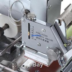 Manual Stainless Steel Tipper stamper PVC Card Album Hot Foil Stamping Machine