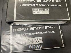Mark Andy Press Manuals