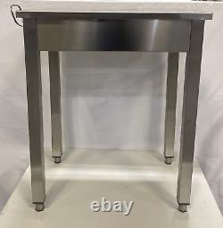 Markem-Imaje A41989 Stainless Steel Table