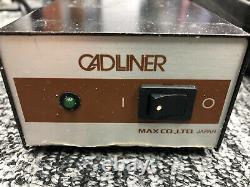 Max Cadliner CD-500 Plotter Scribber