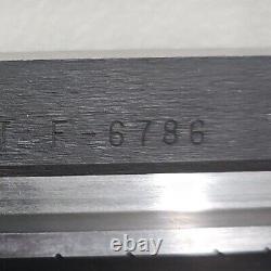 Mergenthaler Linotype Machine Part # F-6786 Universal Adjustable 30 Em Mold 14pt