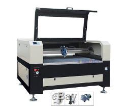 Metal&Non-Metal Laser Cutting Machine Engraver Combo 1300mmx1000mm, Reci W6 160w