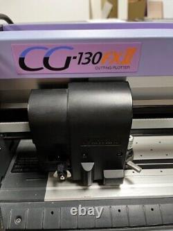 Mimaki CG-130 FXII Vinyl Cutter Great Condition