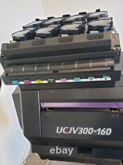 Mimaki UCJV300-130 54'' UV-LED Roll to Roll Cut-and-Print