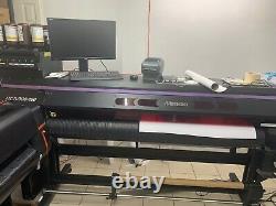 Mimaki UCJV300-160 64 UV-LED Roll to Roll Cut-and-Print WithFull