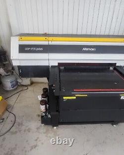 Mimaki UJF-7151 Plus Multpurpose UV-LED Flatbed Printer