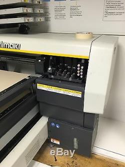 Mimaki Ujf -3042 HG wide format flatbed UV printer (USED- Great condition)