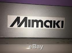 Mimaki printer $4000