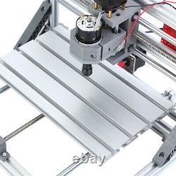 Mini 3 Axis 3018 CNC Laser Machine Carving Milling Router Engraver GRBL Control