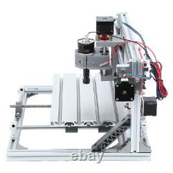 Mini 3 Axis 3018 CNC Laser Machine Carving Milling Router Engraver GRBL Control