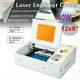 Mini 40w Laser Engraver Cutting Machine Crafts Cutter Engraver 128 Upgraded