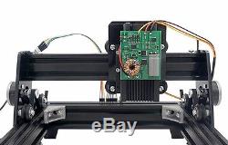 Mini CNC 10W USB Laser Engraver Cutter Wood Engraving Metal Marking Machine