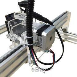 Mini CNC 5060 Engraving Router DIY Machine Wood Milling Router+15W Laser Module
