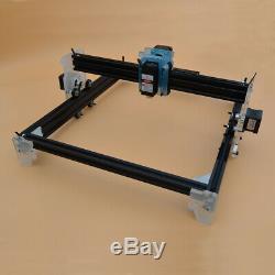 Mini CNC Laser Engraver Printer Wood Metal Stone Cutter Marking Machine