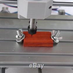 Mini DIY CNC 2418 with ER11 Router Kit Wood Carving Engraving PCB Milling Machine