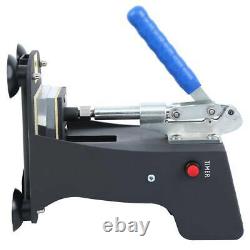 Mini Rosin Heat Press Machine 2x3 Hand Crank Dual Heated Plates Handheld 110V
