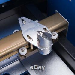 Mini Upgraded 40W Laser Engraver Cutting Machine Crafts Cutter Engraver 128