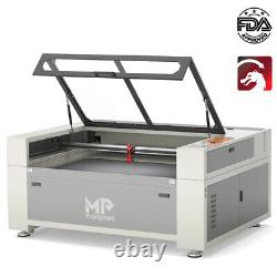 Monport 130W 35x55 CO2 Laser Engraver Engraving Autofocus 4L Water Chiller