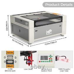 Monport 150W 40x64 Bed CO2 Laser Engraver Cutter Engraving Machine Autofocus