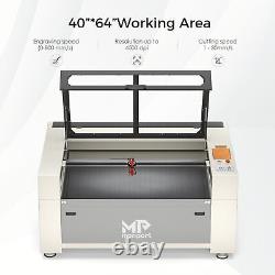 Monport 150W 40x64in CO2 Laser Engraver Cutter Autofocus +CW-5200 Water Chiller