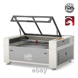 Monport 150W 40x64in CO2 Laser Engraver Cutter Autofocus +CW-5200 Water Chiller