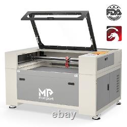 Monport 24 x 36 80W CO2 Laser Engraver Cutter Engraving Machine Autofocus Rudia