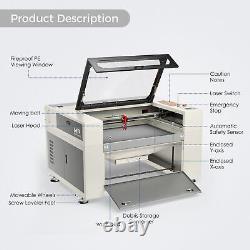 Monport 24 x 36 80W CO2 Laser Engraver Cutter Engraving Machine Autofocus Rudia